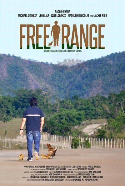 Free Range Poster
