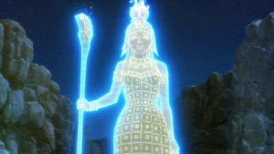 El secreto de la pirámide poster