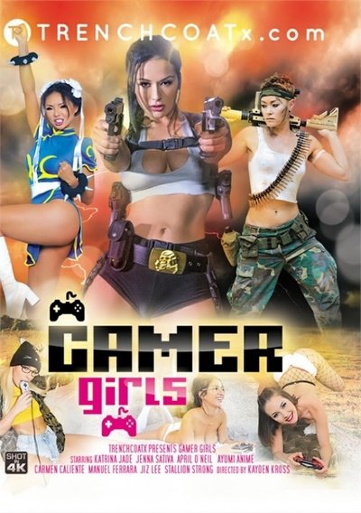 Gamer Girls Poster