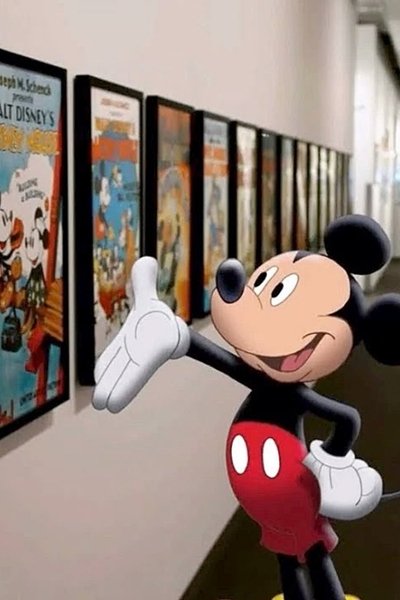 Mickey in a Minute Poster
