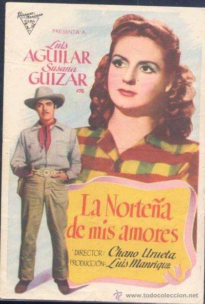 La norteña de mis amores Poster