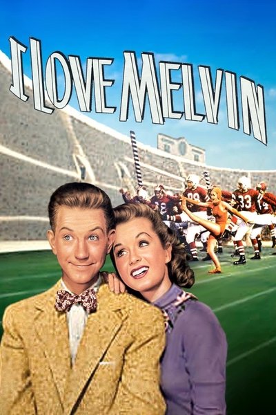 I Love Melvin Poster