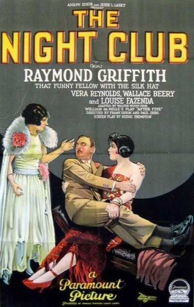 The Night Club Poster
