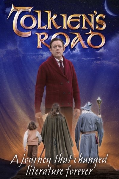 Tolkien's Road Poster