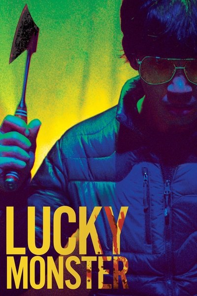 Lucky Monster Poster