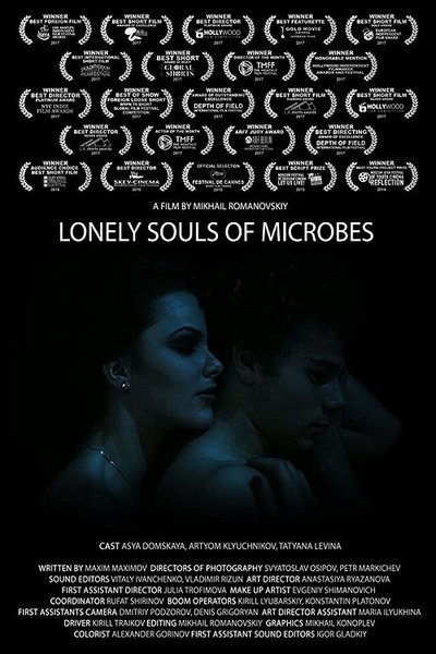 The Lonely Souls of Microbes Poster
