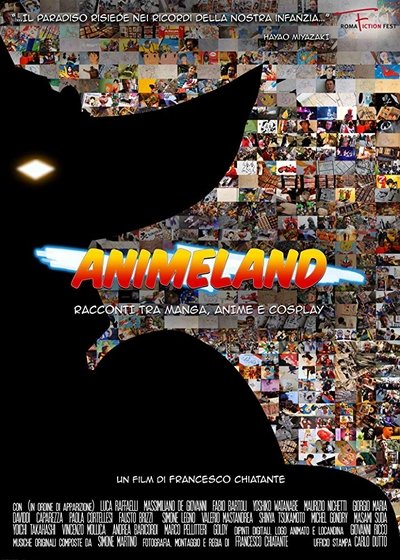Animeland: Racconti tra manga, anime e cosplay Poster