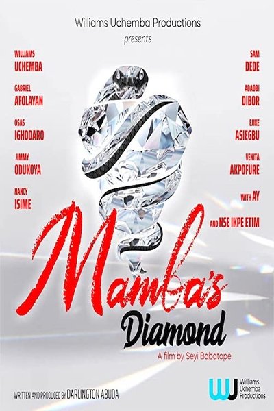 Mamba's Diamond Poster