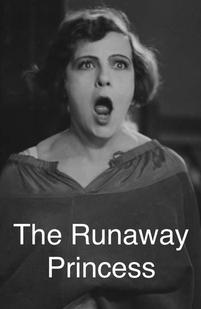 The Runaway Princess Poster