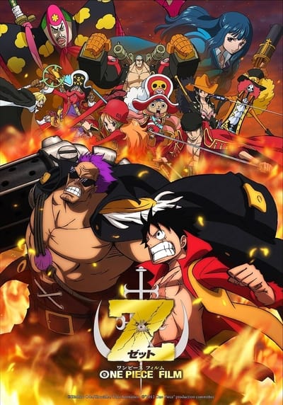 One Piece Filme 12: Z Online em HD