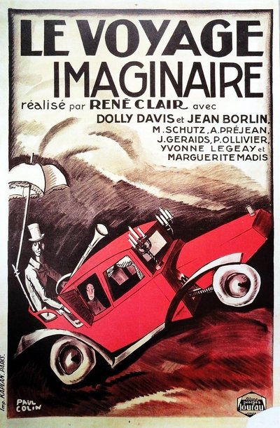 The Imaginary Voyage Poster