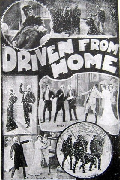 Driven from Home Poster