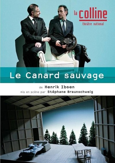 Le Canard sauvage Poster