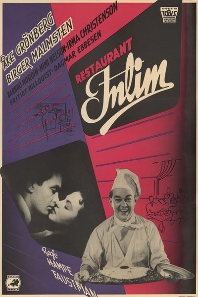 Restaurant Intim Poster