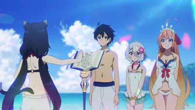 Una escapada gourmet ~Fragantes tentáculos en la playa~ poster