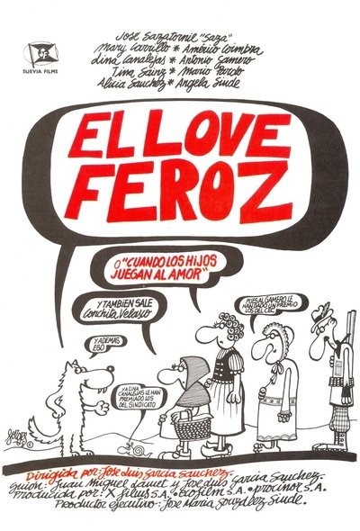 Fierce Love, or When Children Play at Love Poster