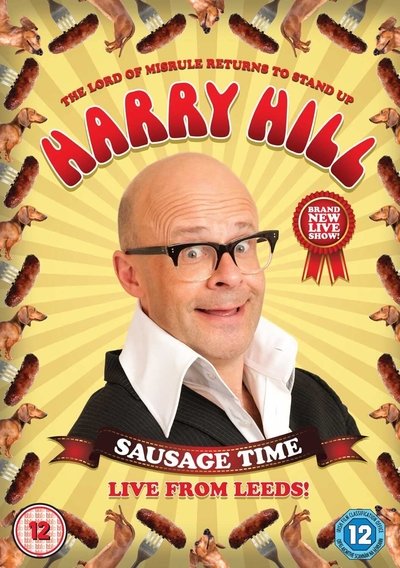 Harry Hill Live - Sausage Time Poster