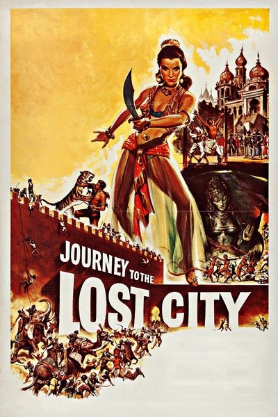 Journey to the Lost City Poster