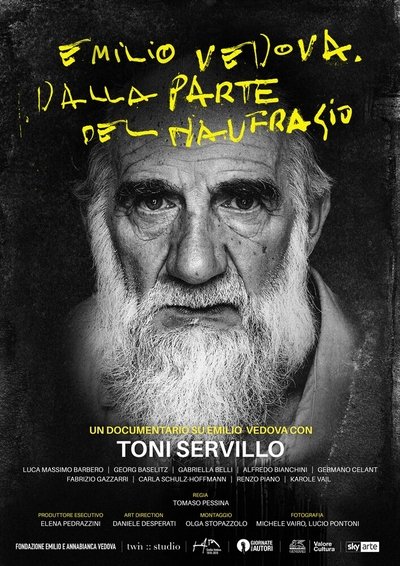 Emilio Vedova. Dalla parte del naufragio Poster