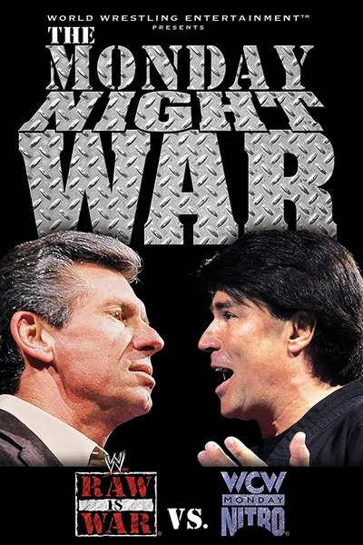 The Monday Night War - WWE Raw vs. WCW Nitro Poster