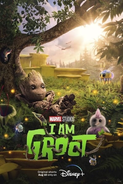 I Am Groot Online em HD