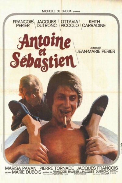 Antoine and Sebastian Poster