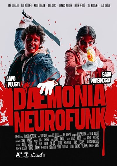 Daemonia Neurofunk Poster