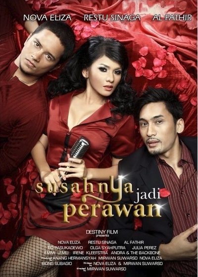 Susahnya Jadi Perawan Poster
