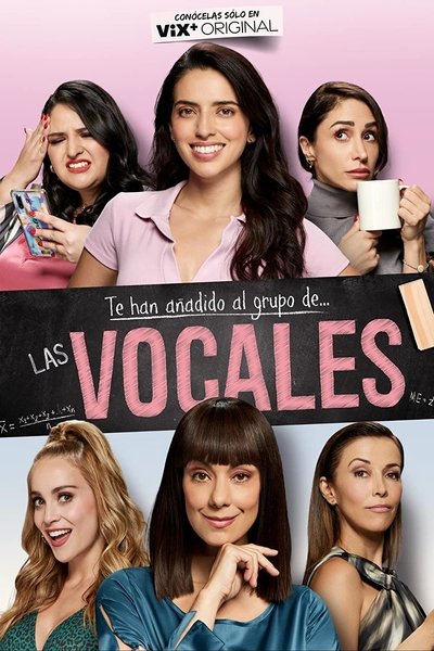 Las Vocales Poster