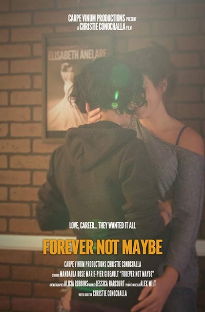 Forever Not Maybe Poster
