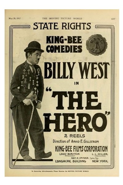 The Hero Poster