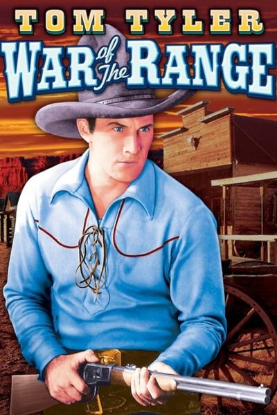 War of the Range Poster