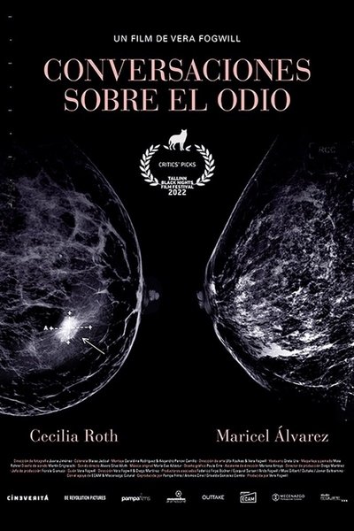 Conversations on Hatred Poster