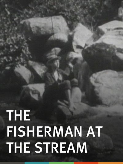 The Fisherman at the Stream