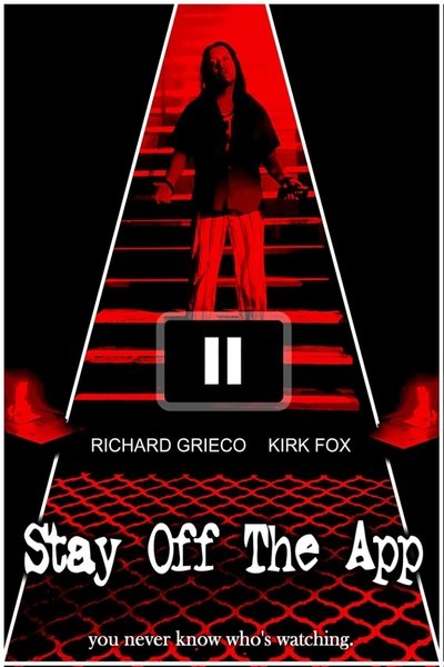 Stay Off The App Poster