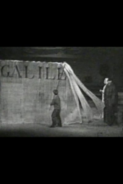 Leben des Galilei Poster
