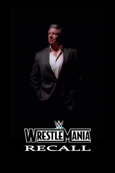 WWE: Wrestlemania Recall Poster