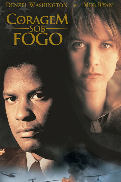 Poster do Filme Coragem Sob Fogo