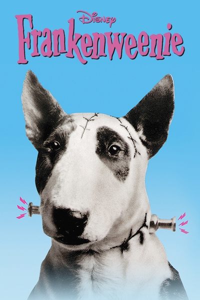 Poster for the movie Frankenweenie