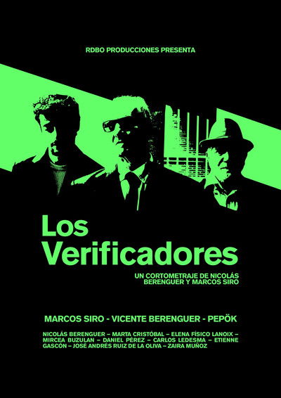 Poster do Filme Los Verificadores