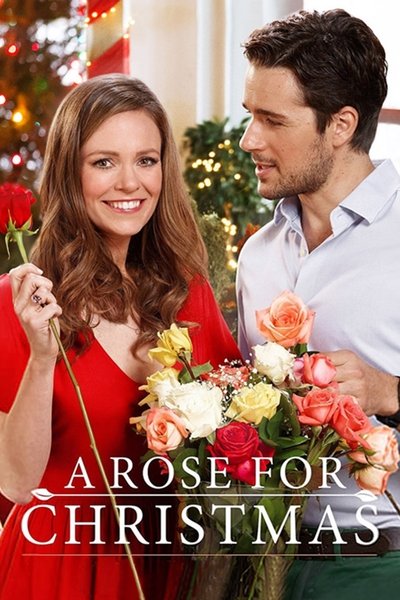 Poster for the movie A Rose for Christmas