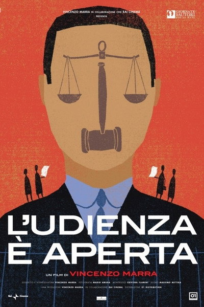 Poster do Filme L'udienza è aperta