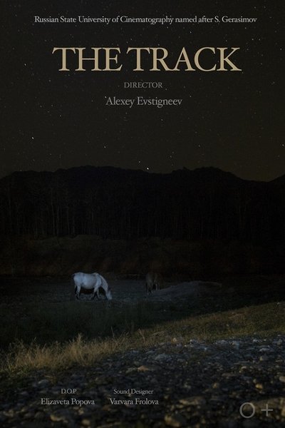 movie poster for The Track
