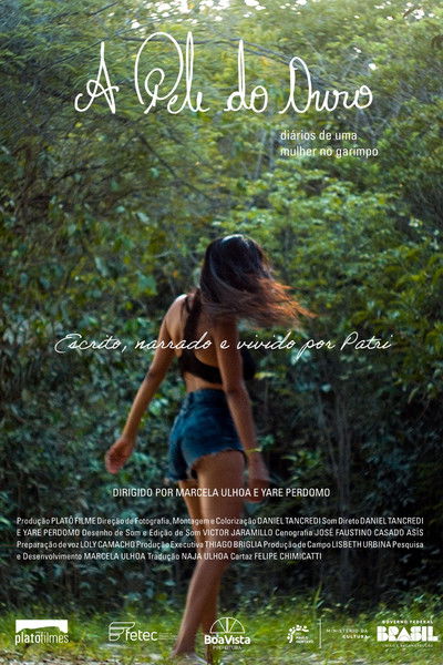 Poster do Filme A Pele do Ouro