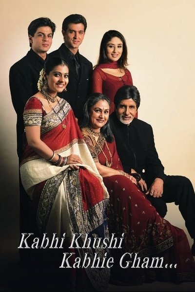 Poster for the movie Kabhi Khushi Kabhie Gham