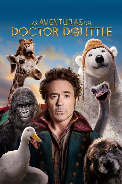Las aventuras del Doctor Dolittle (2020)