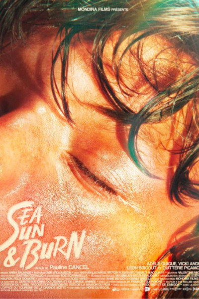 Sea sun and burn