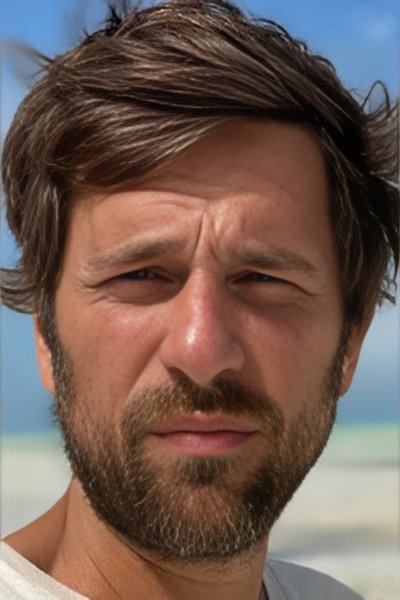 person poster