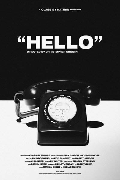 Poster for the movie HELLO