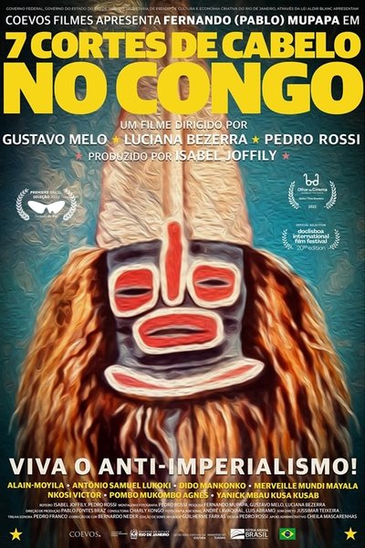 movie poster for 7 Haircuts in Congo